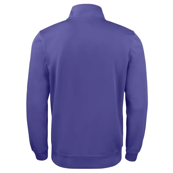 Clique Lift Solution-dyed Performance Unisex Half Zip Swe...