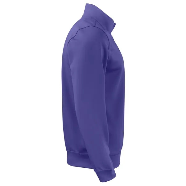 Clique Lift Solution-dyed Performance Unisex Half Zip Swe...