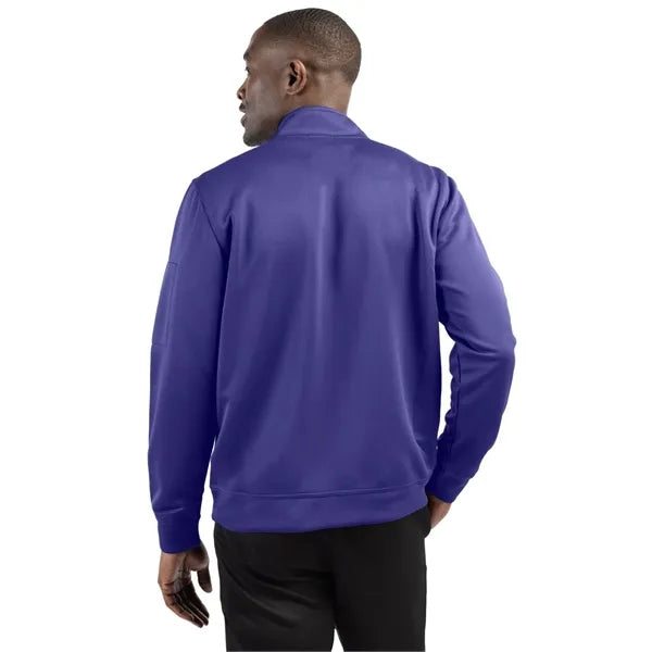 Clique Lift Solution-dyed Performance Unisex Half Zip Swe...