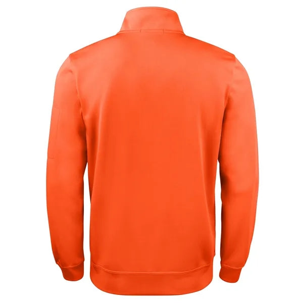 Clique Lift Solution-dyed Performance Unisex Half Zip Swe...