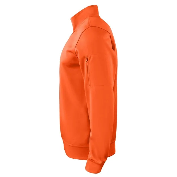 Clique Lift Solution-dyed Performance Unisex Half Zip Swe...