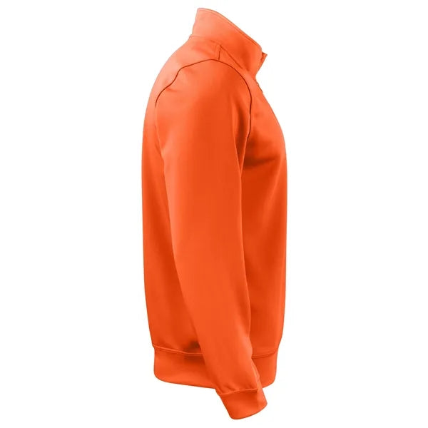Clique Lift Solution-dyed Performance Unisex Half Zip Swe...