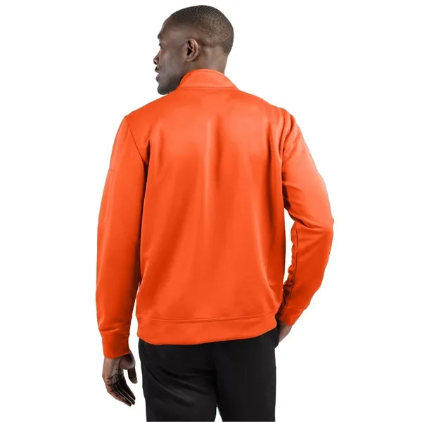 Clique Lift Solution-dyed Performance Unisex Half Zip Swe...