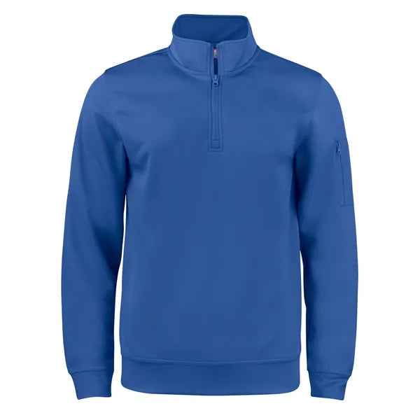 Clique Lift Solution-dyed Performance Unisex Half Zip Swe...