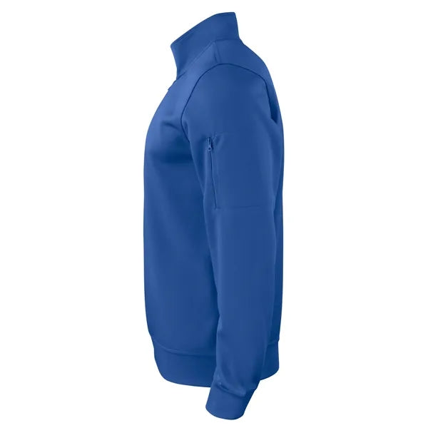 Clique Lift Solution-dyed Performance Unisex Half Zip Swe...
