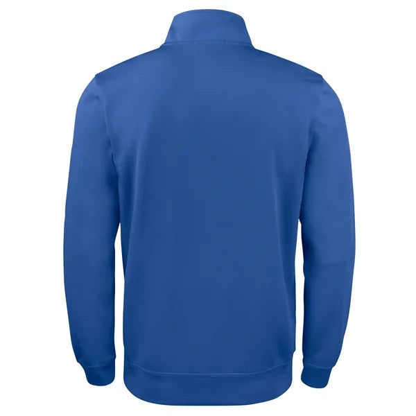 Clique Lift Solution-dyed Performance Unisex Half Zip Swe...