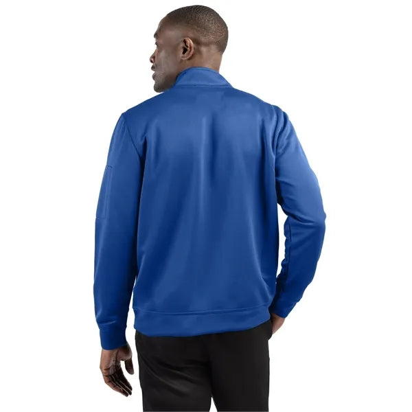 Clique Lift Solution-dyed Performance Unisex Half Zip Swe...