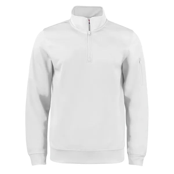 Clique Lift Solution-dyed Performance Unisex Half Zip Swe...