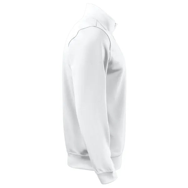 Clique Lift Solution-dyed Performance Unisex Half Zip Swe...