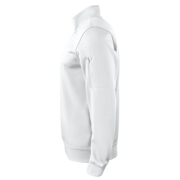 Clique Lift Solution-dyed Performance Unisex Half Zip Swe...