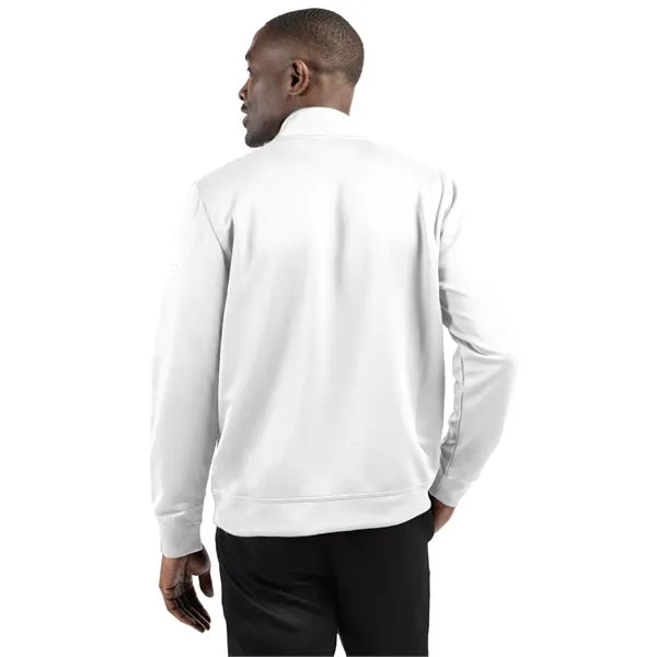Clique Lift Solution-dyed Performance Unisex Half Zip Swe...