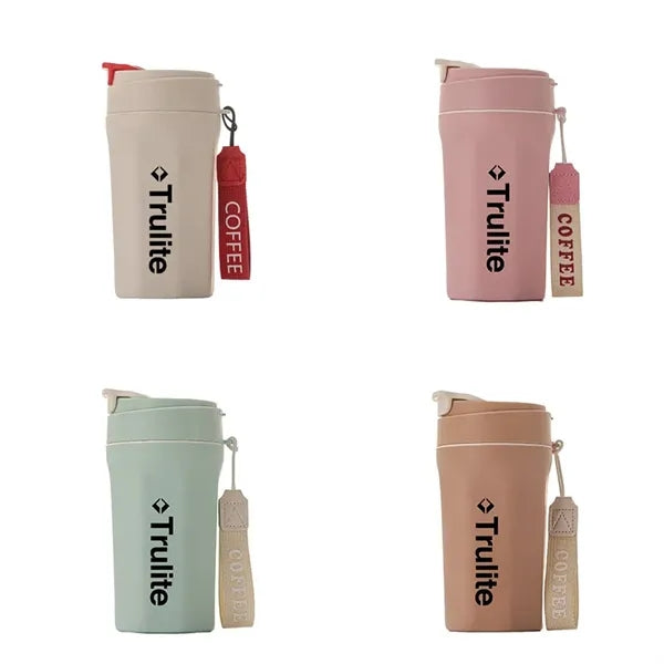 Portable Glass Water Bottle