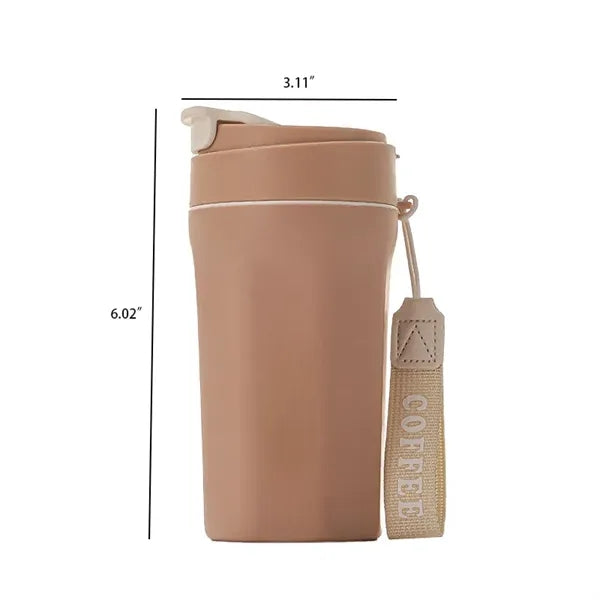 Portable Glass Water Bottle