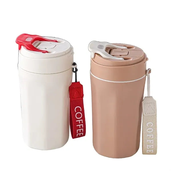Portable Glass Water Bottle