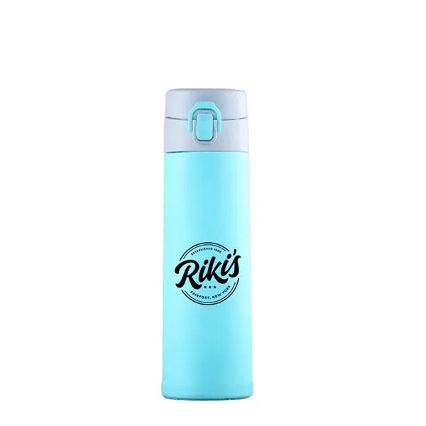 Bouncing Glass Water Bottle