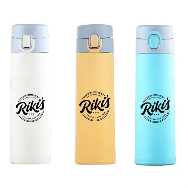 Bouncing Glass Water Bottle