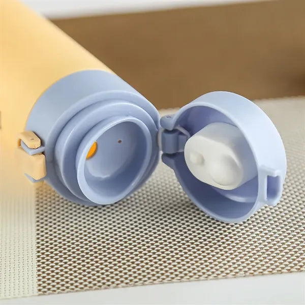 Bouncing Glass Water Bottle