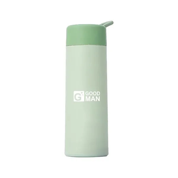 14oz Portable Glass Bottle With A Handle Strap
