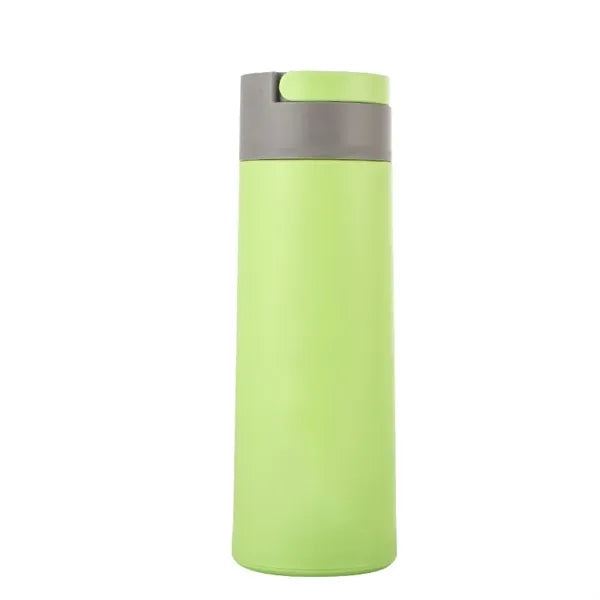 15oz Double-walled Insulated Plastic-lined Glass Bottle