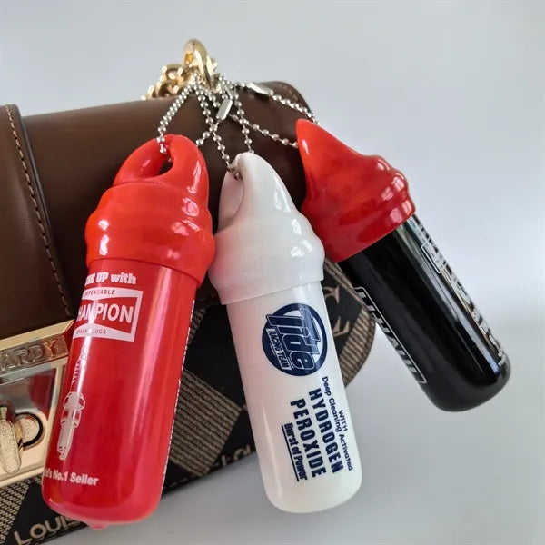 Coin Purse Change Holder with Chain