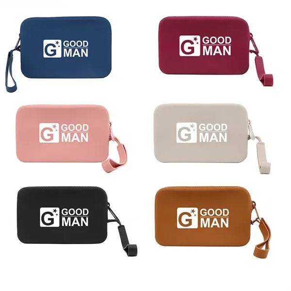 Portable Silicone Storage Bag