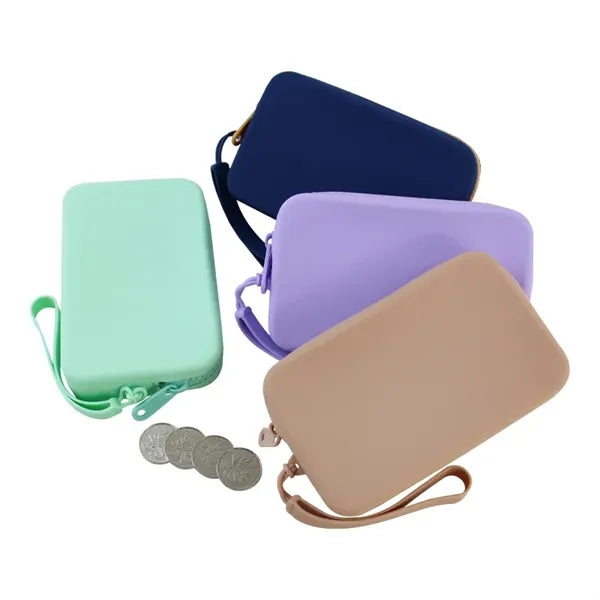 Portable Silicone Storage Bag