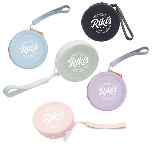 Circular Silicone Bag