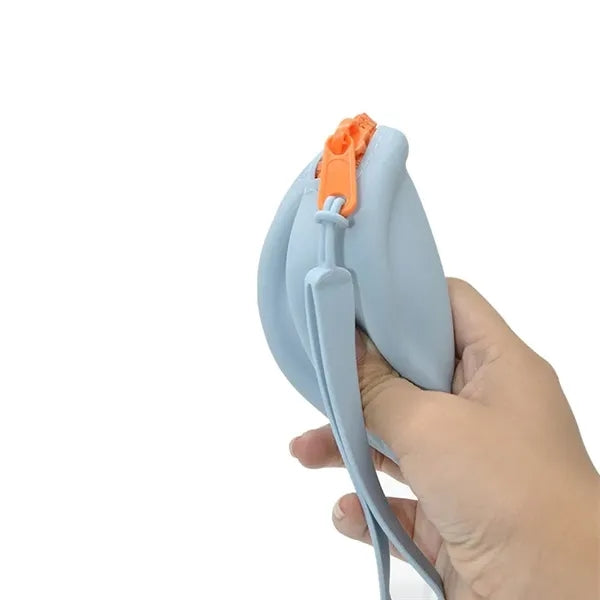 Circular Silicone Bag