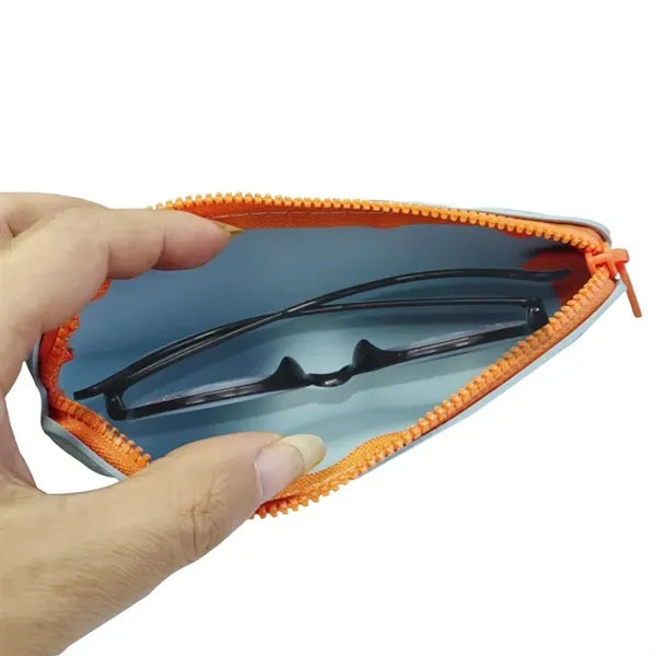 Silicone Glasses Storage Bag