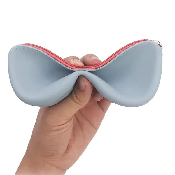 Silicone Glasses Storage Bag