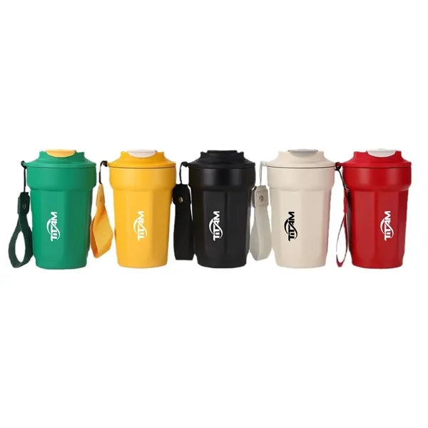 14oz Stainless Steel Coffee Cup