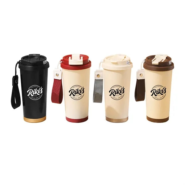 17oz Stainless Steel Coffee Cup