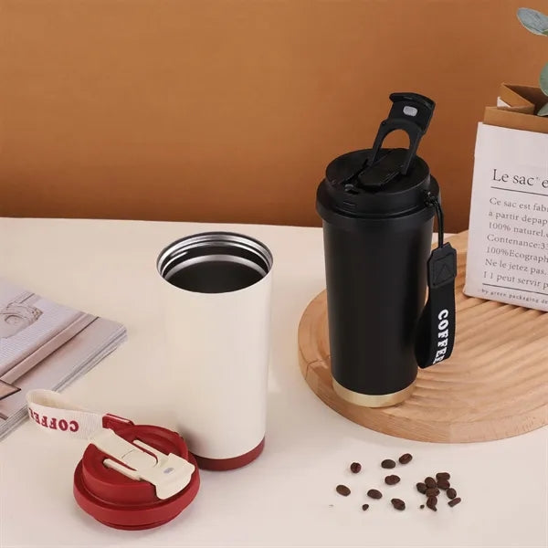 17oz Stainless Steel Coffee Cup