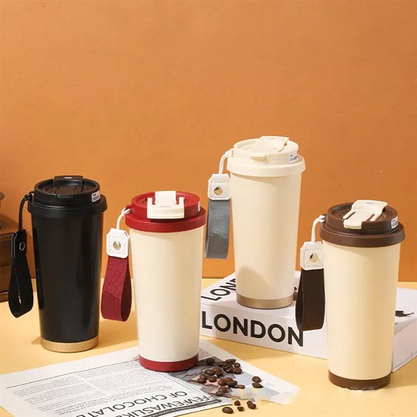 17oz Stainless Steel Coffee Cup