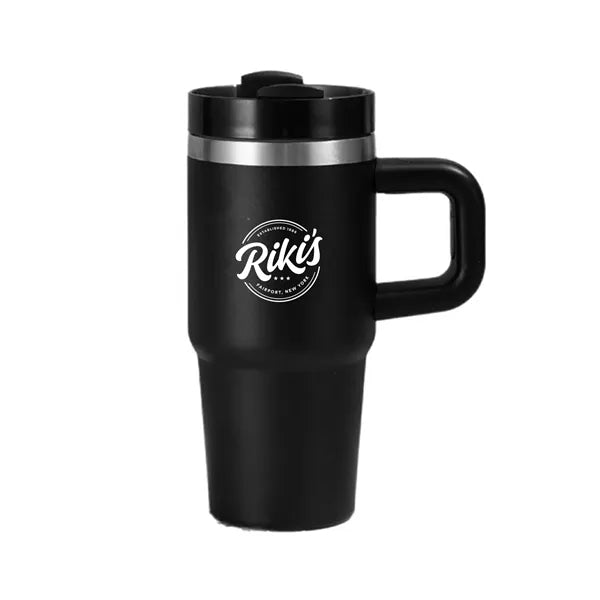 14oz Portable Stainless Steel Double Layered Water Cup