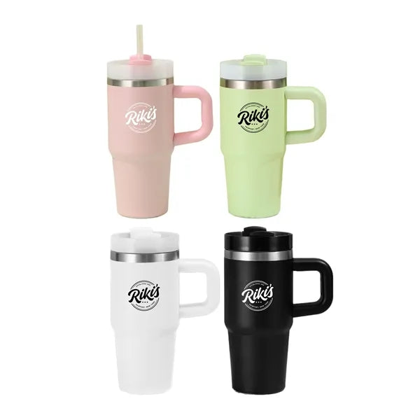 14oz Portable Stainless Steel Double Layered Water Cup