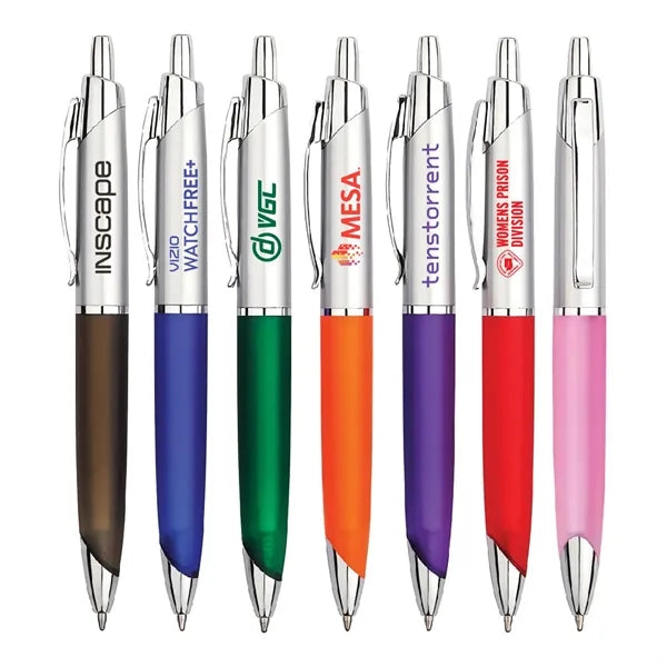 Plastic Click Ballpoint Pen