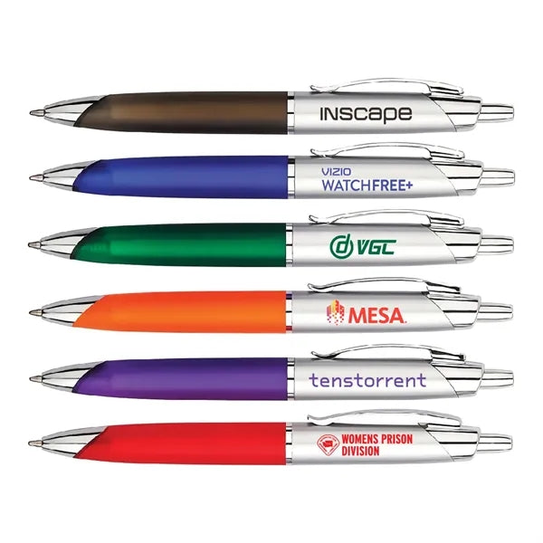 Plastic Click Ballpoint Pen