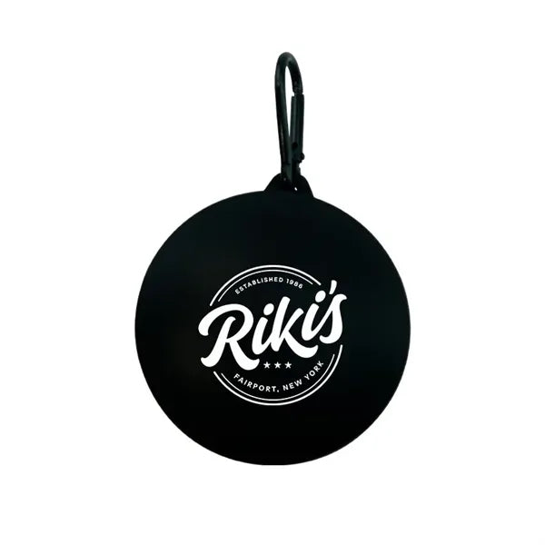 Round Silicone Dog Food Pouch