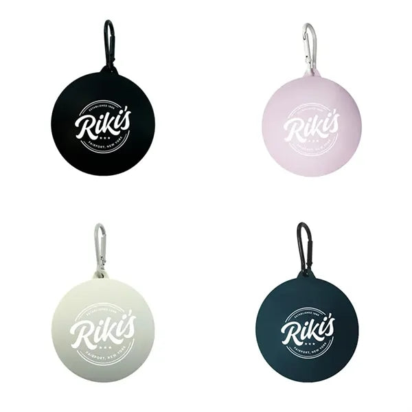 Round Silicone Dog Food Pouch