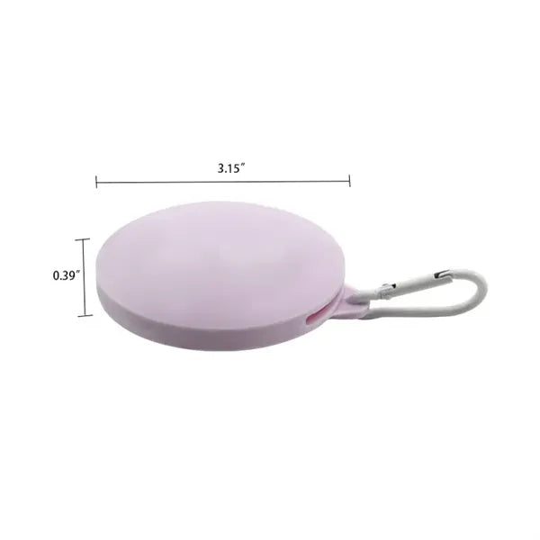 Round Silicone Dog Food Pouch