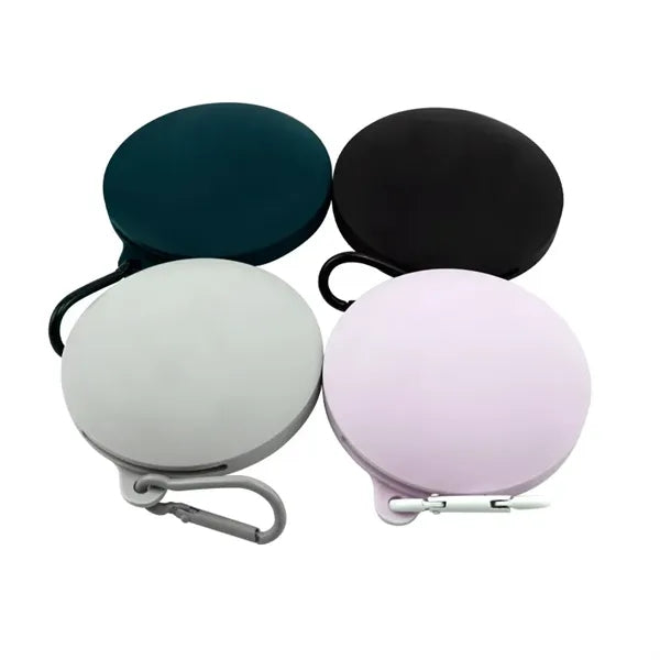Round Silicone Dog Food Pouch