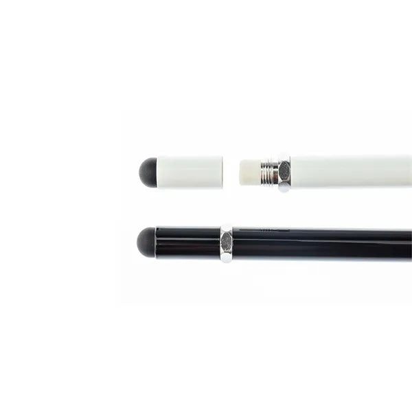 Metal External Pencil With Stylus and Eraser