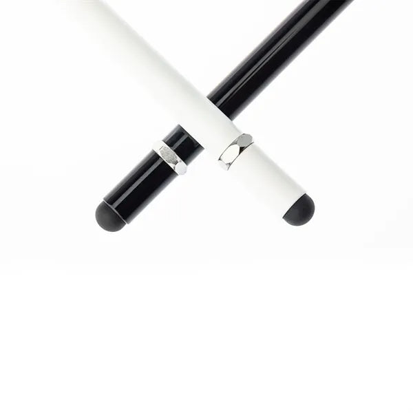 Metal External Pencil With Stylus and Eraser