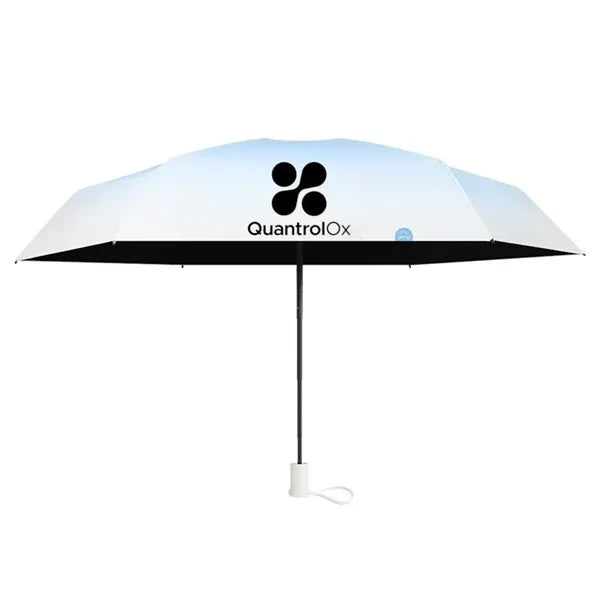 Gradient Color Manual Folding Umbrella