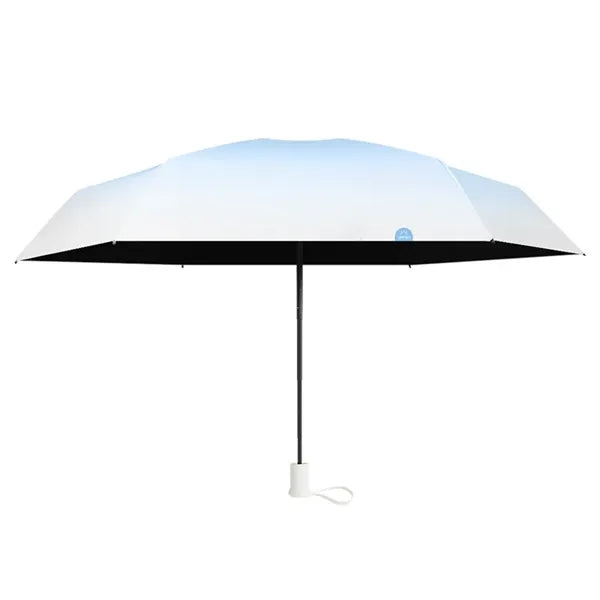 Gradient Color Manual Folding Umbrella