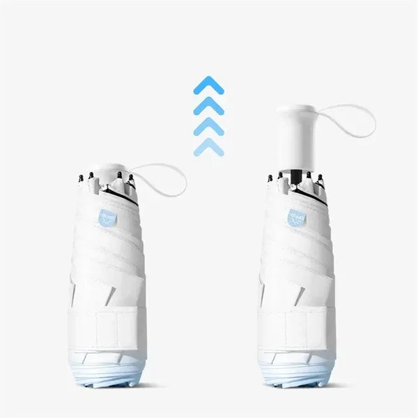 Gradient Color Manual Folding Umbrella