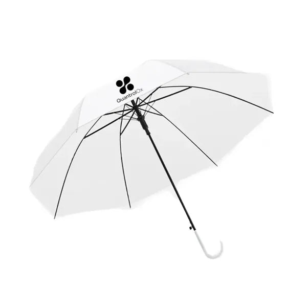 Transparent Manual Straight Umbrella