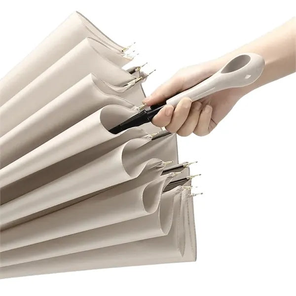 High-Quality Manual Straight Handle Umbrella