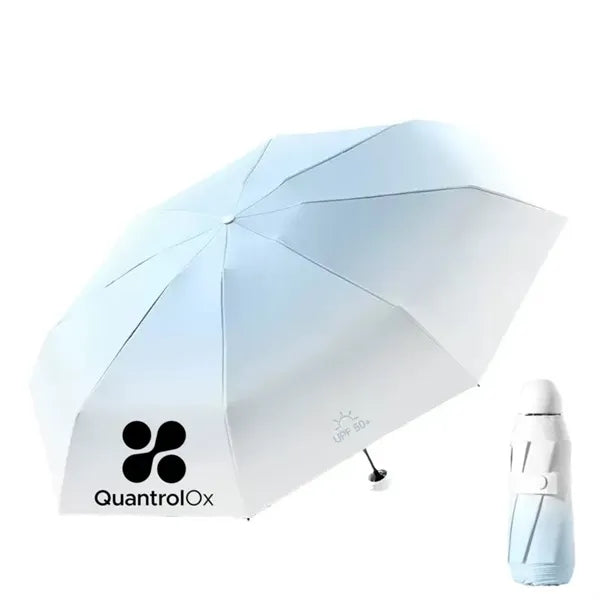 Gradient Color Manual Folding Umbrella